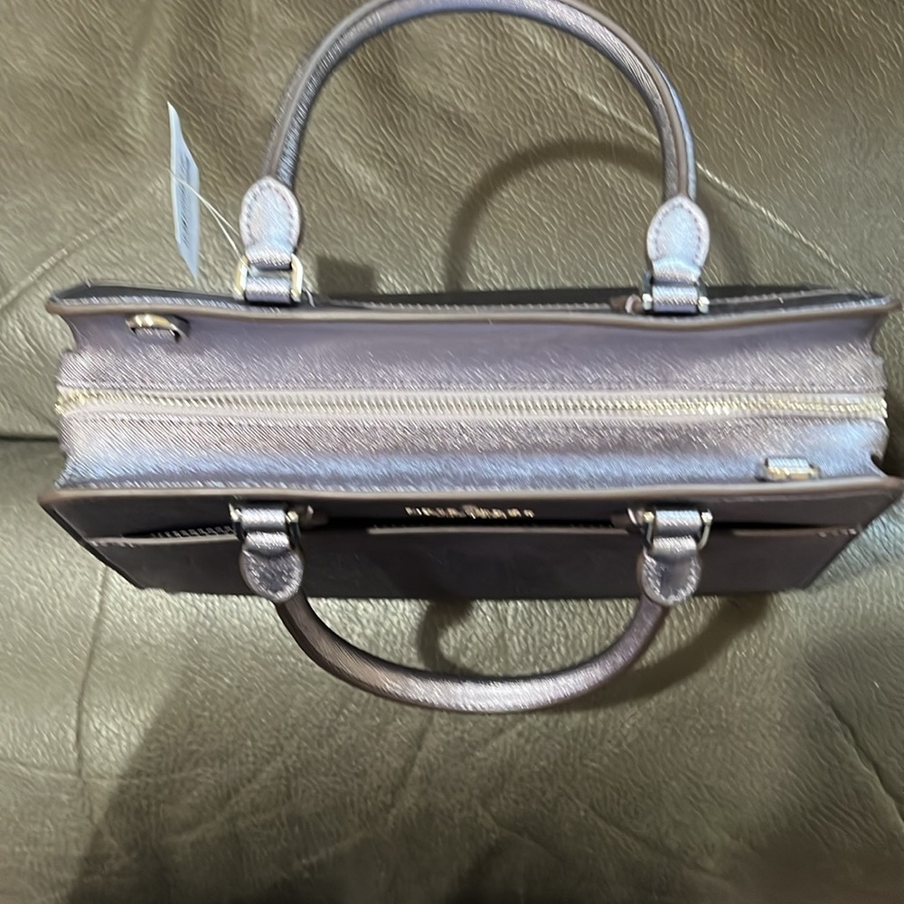 Kate spade outlet metallic candied flower handbag - Picture 11 of 13